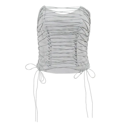 Aurora Laced Corset Top