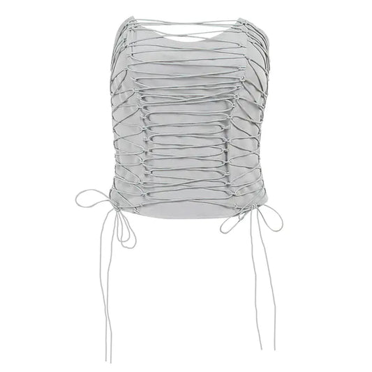 Aurora Laced Corset Top
