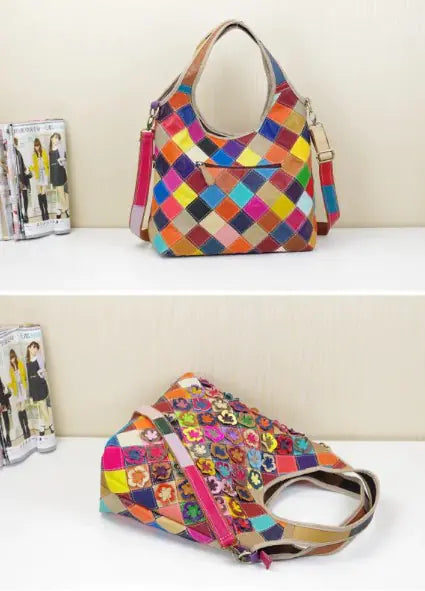 Coachella Cowhide Bag