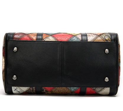 Ethnic Style Small Duffle Purse