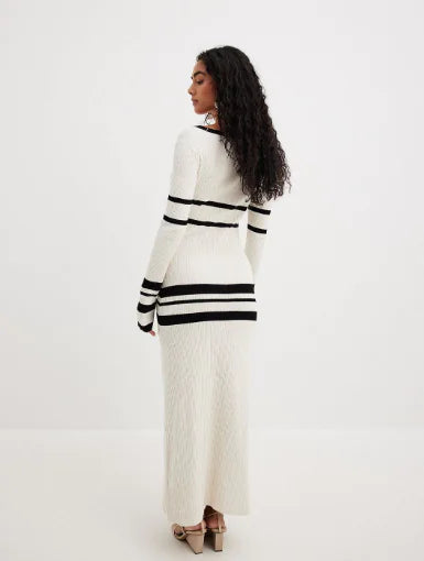 Claire Woolen Maxi Dress