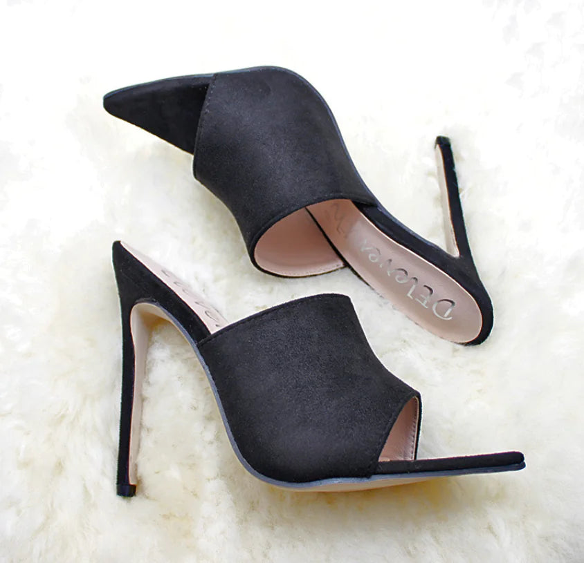 Peep Toe Spring Sandals