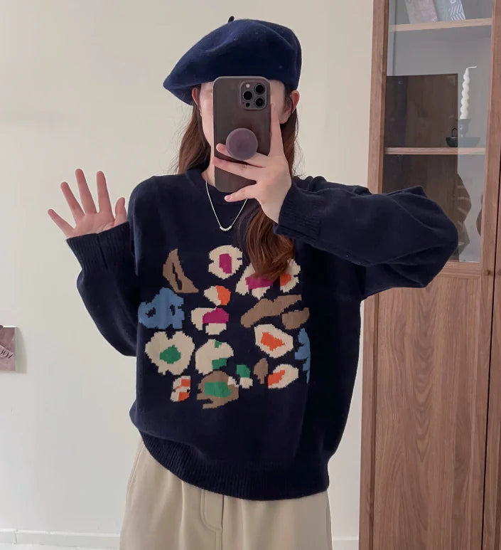 Versailles Garden Pullover