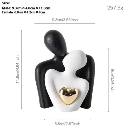 ‘Choose Love’ Ceramic Ornament