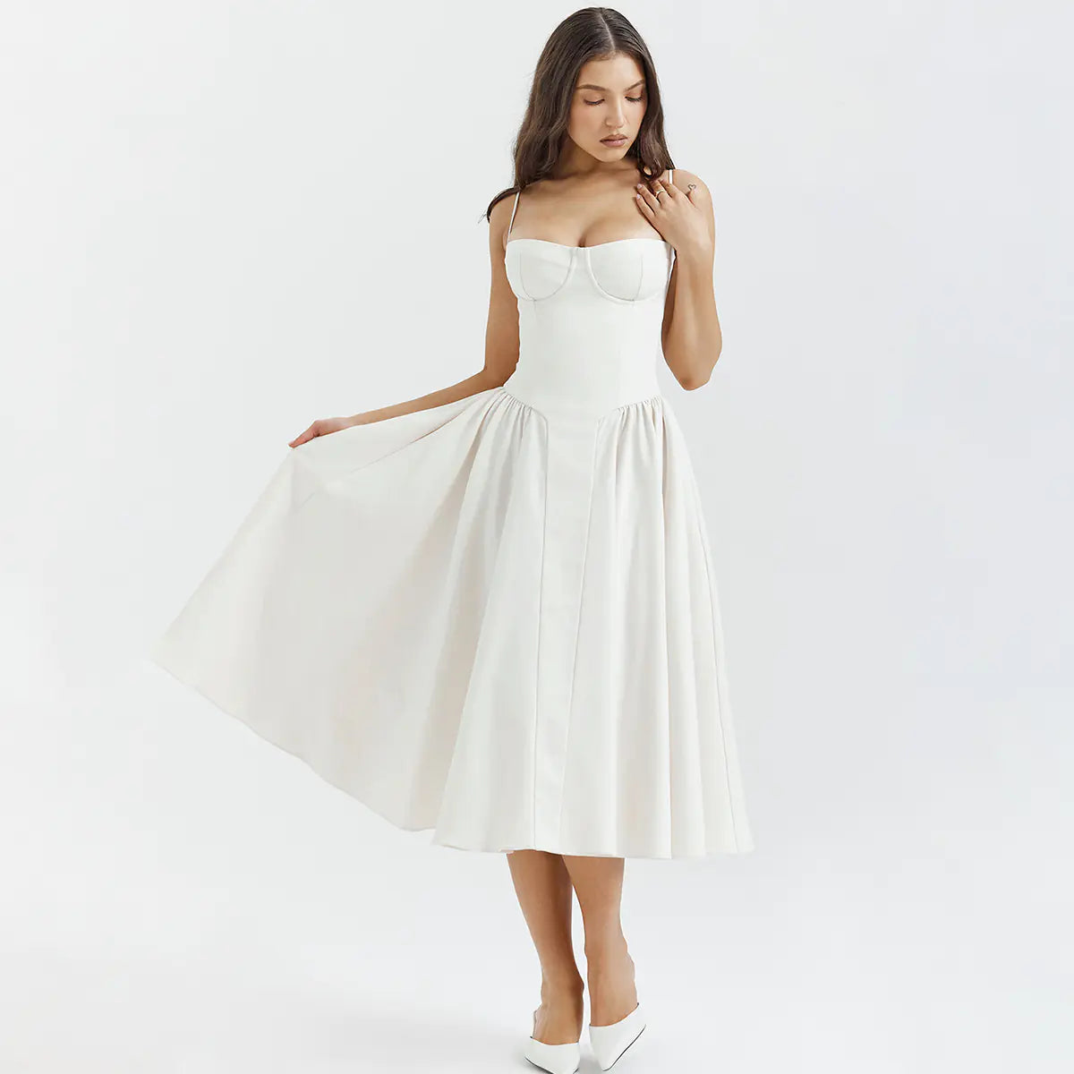 Lilah Midi Dress