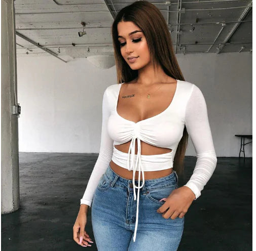 Shawna Crop Top