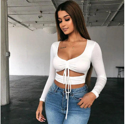 Shawna Crop Top