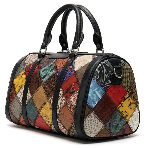 Ethnic Style Small Duffle Purse
