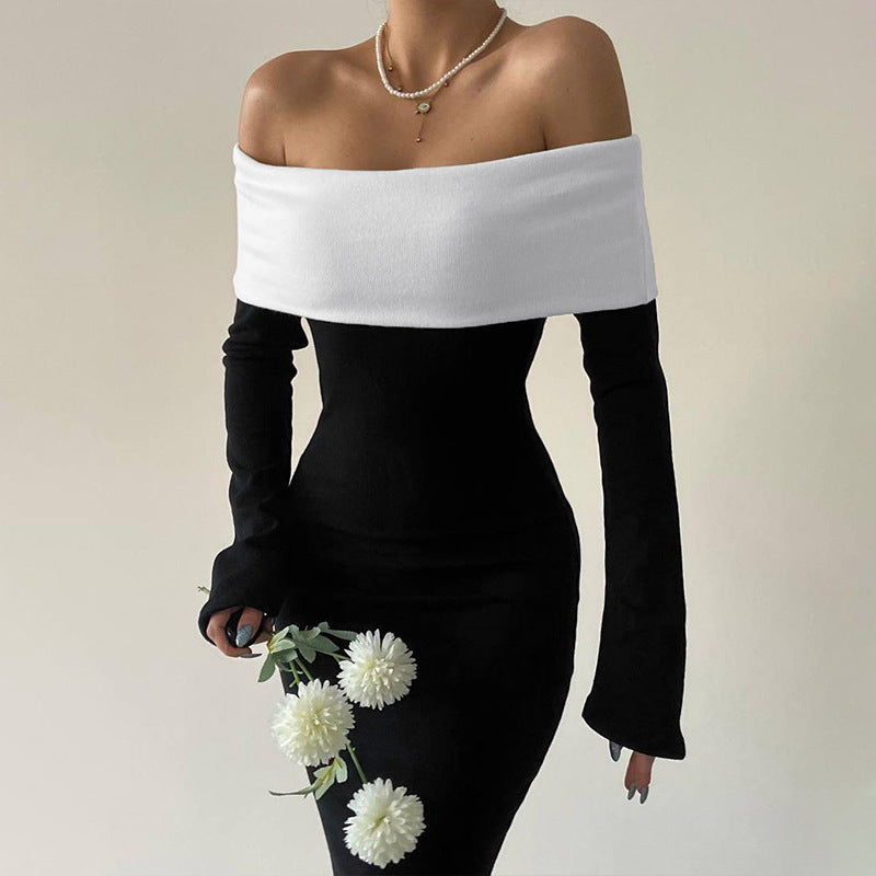 Audrey Off-Shoulder Maxi Dress