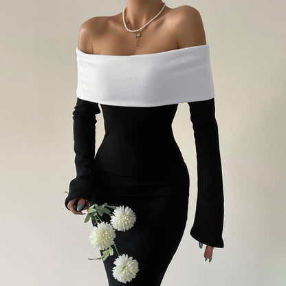 Audrey Off-Shoulder Maxi Dress