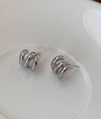 Ouro Spiral Earrings