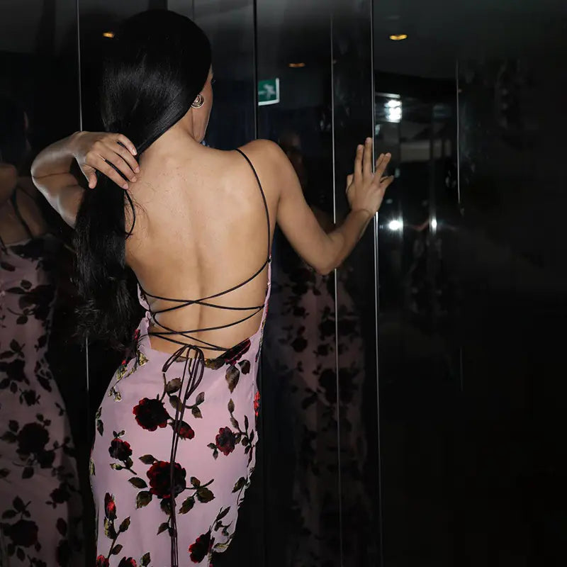 Mimi Floral Maxi Dress