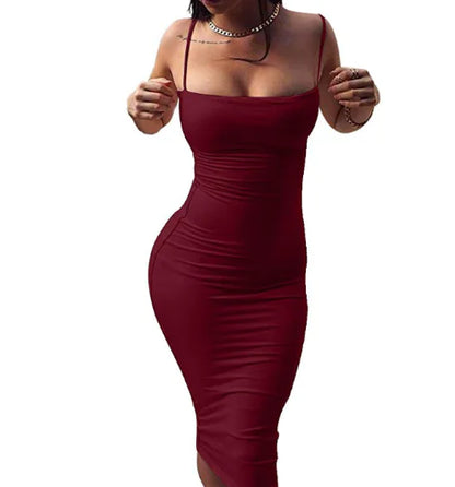 Milk Silk Bandage Dress