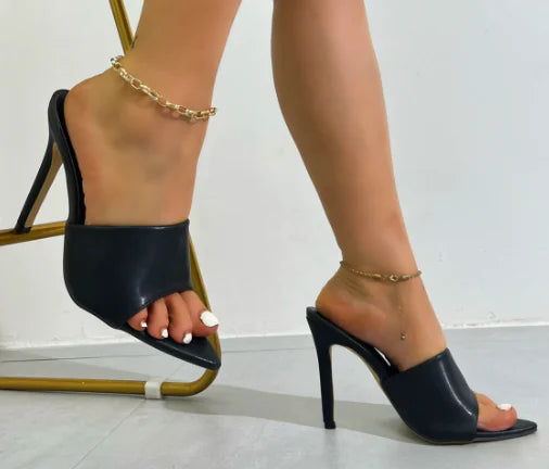 Peep Toe Spring Sandals