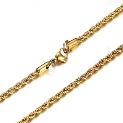 Jo Chain Necklace 18K