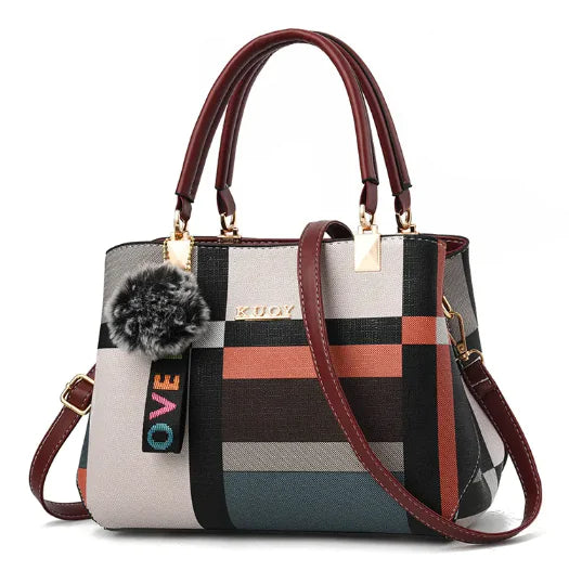 Color Block Crossbody
