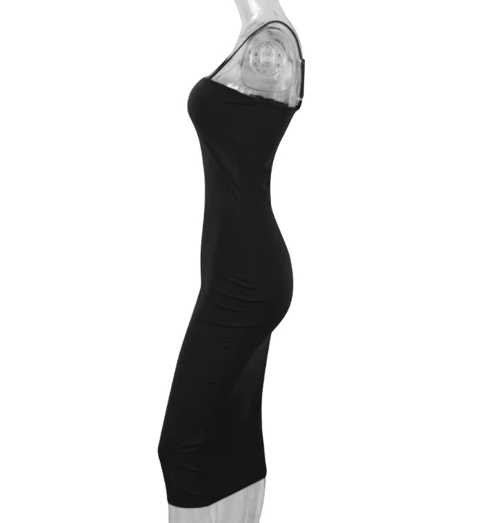 Milk Silk Bandage Dress