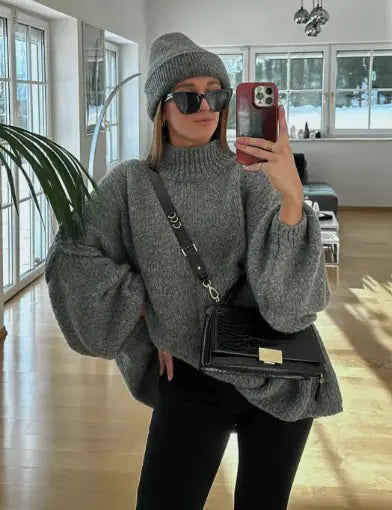 Oversized Pullover Sweater
