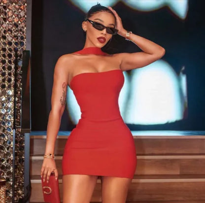 Chloe Tube Top Dress