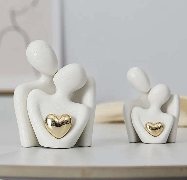 ‘Choose Love’ Ceramic Ornament