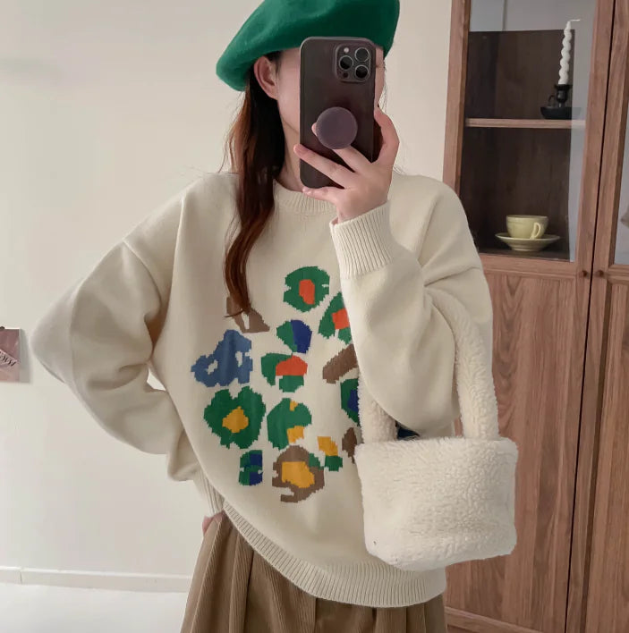 Versailles Garden Pullover