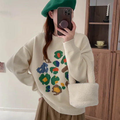 Versailles Garden Pullover