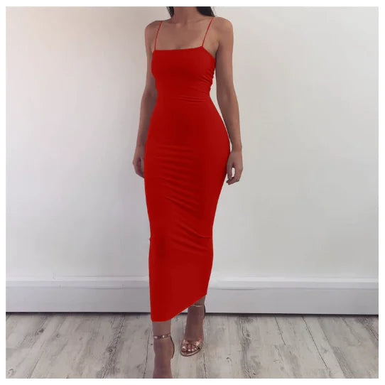 Milk Silk Bandage Dress