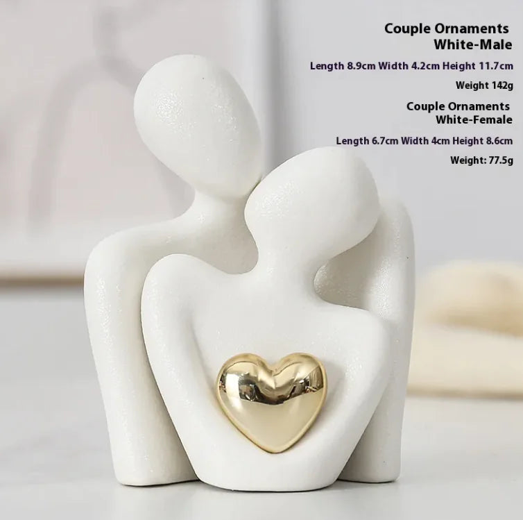 ‘Choose Love’ Ceramic Ornament