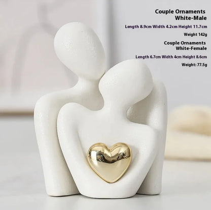 ‘Choose Love’ Ceramic Ornament