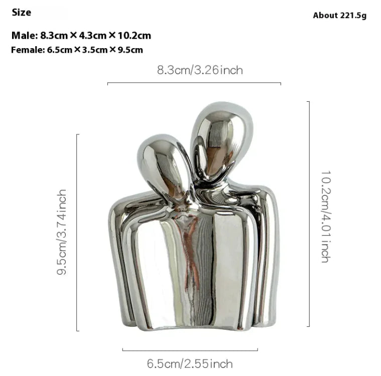 ‘Choose Love’ Ceramic Ornament