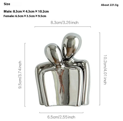 ‘Choose Love’ Ceramic Ornament