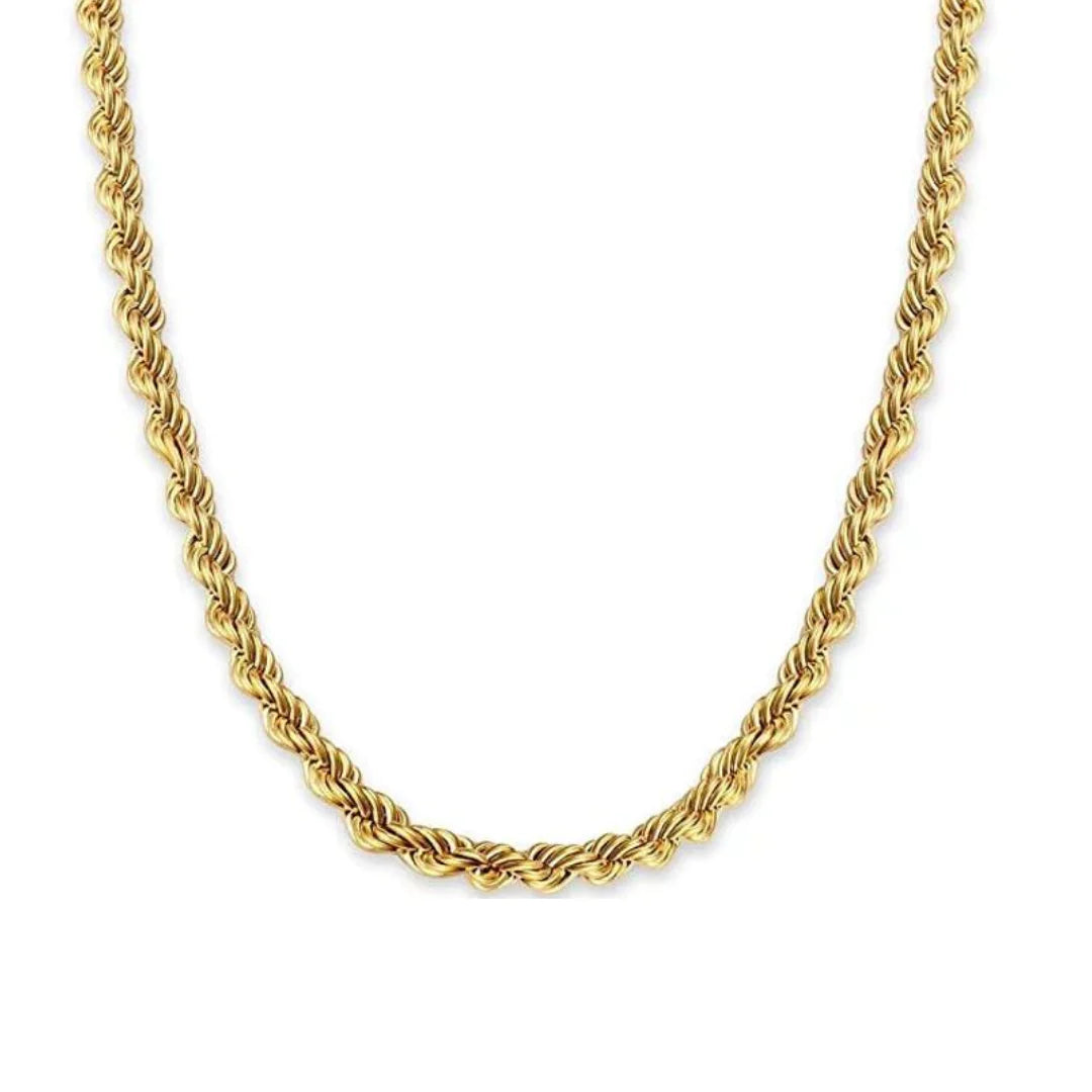 Jo Chain Necklace 18K