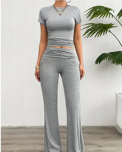 Wanda Flare Pants Set