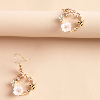 Melissa Hoop Earrings and Necklace Set