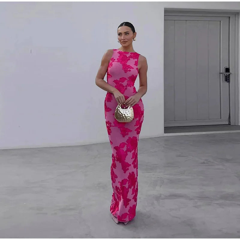 Jonas Embroidered Dress