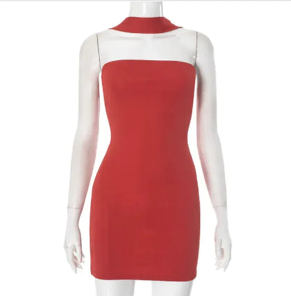 Chloe Tube Top Dress