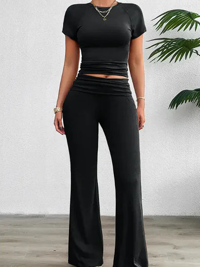 Wanda Flare Pants Set