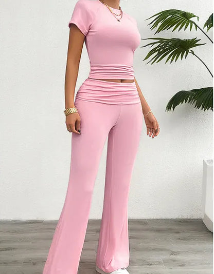Wanda Flare Pants Set