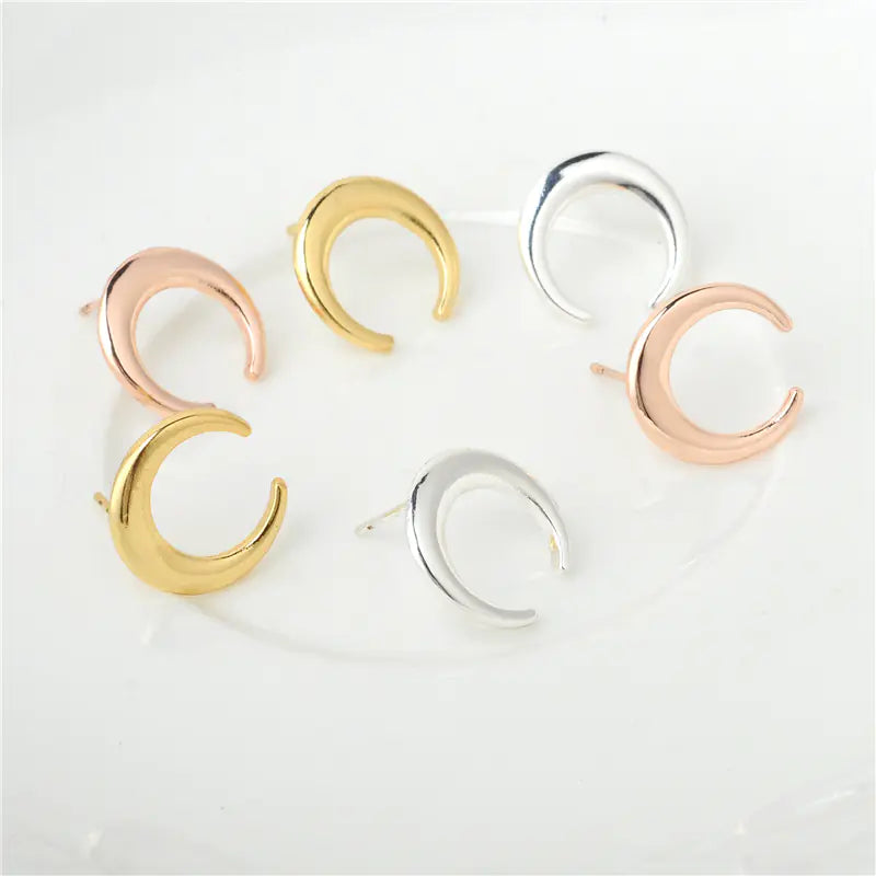 Crescent Moon Earrings