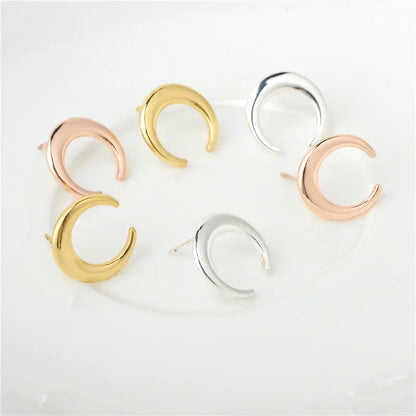 Crescent Moon Earrings
