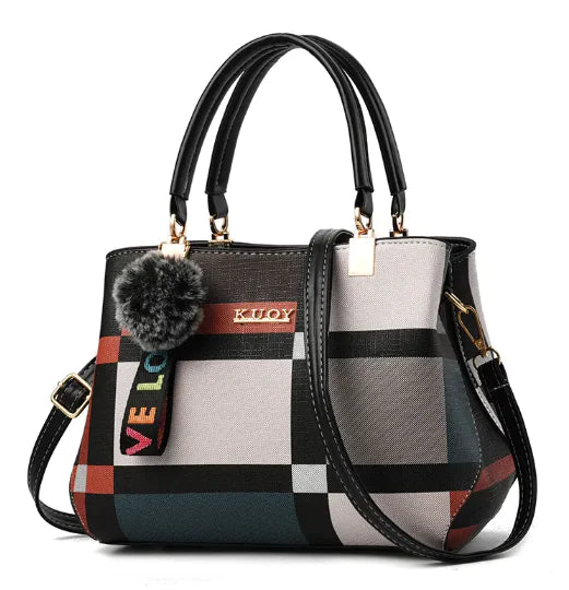 Color Block Crossbody