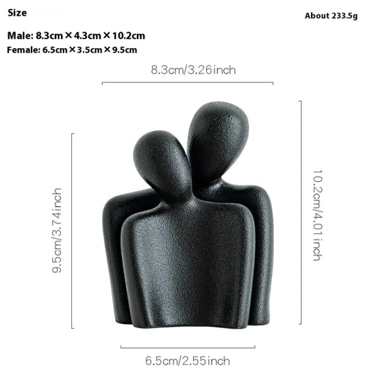 ‘Choose Love’ Ceramic Ornament