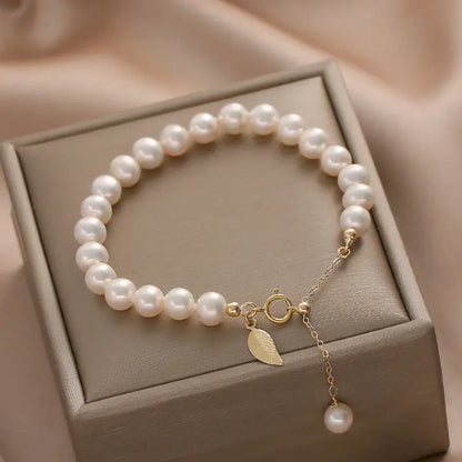 Genuine Freshwater Pearl Bracelet
