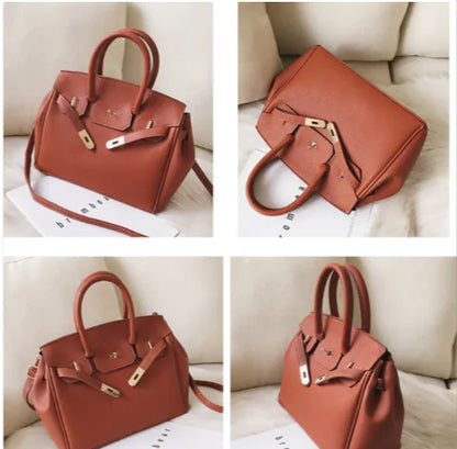 Palm Platinum Shoulder Bag