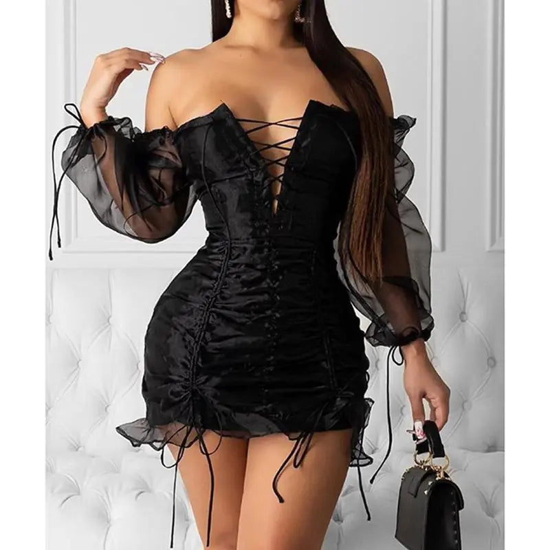 Lacy Party Dress