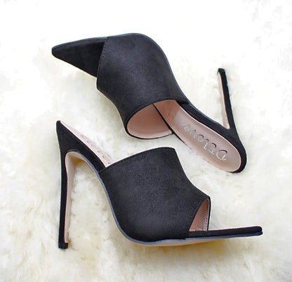 Peep Toe Spring Sandals