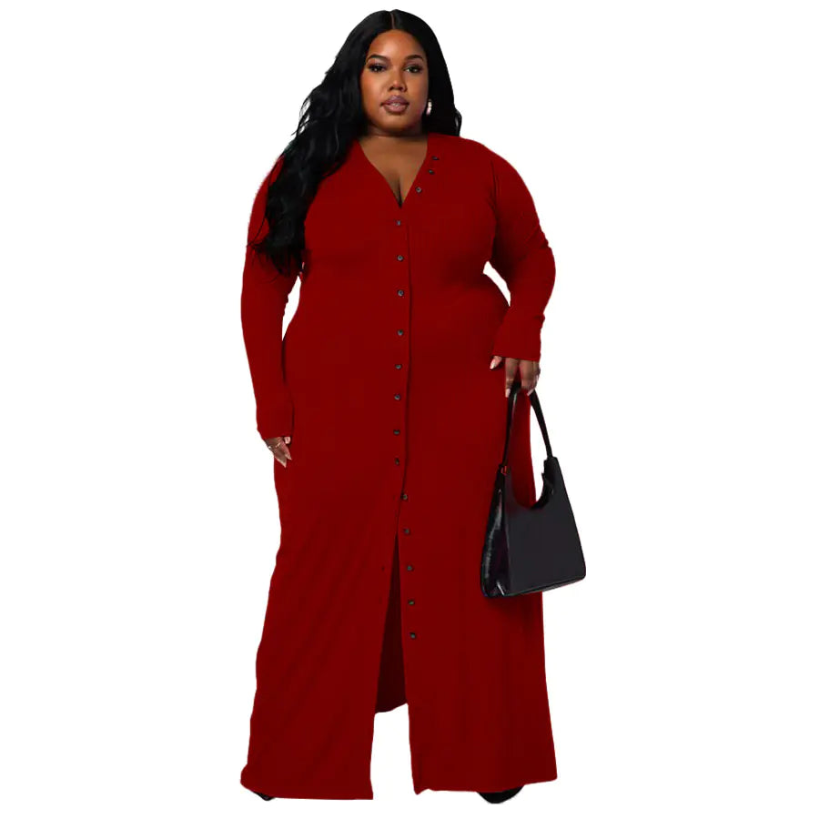 Curvy Plus Deana Dress