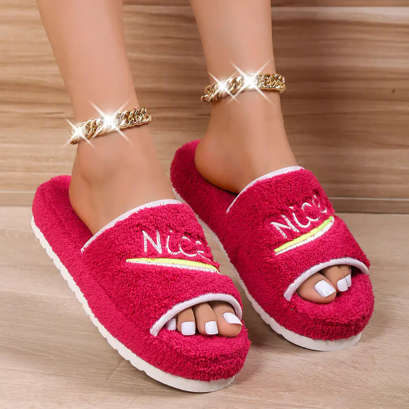 Never Naughty House Slippers