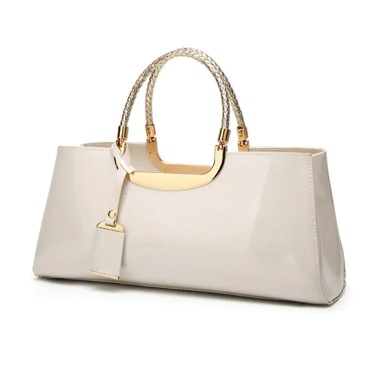 Patent Leather Handbag