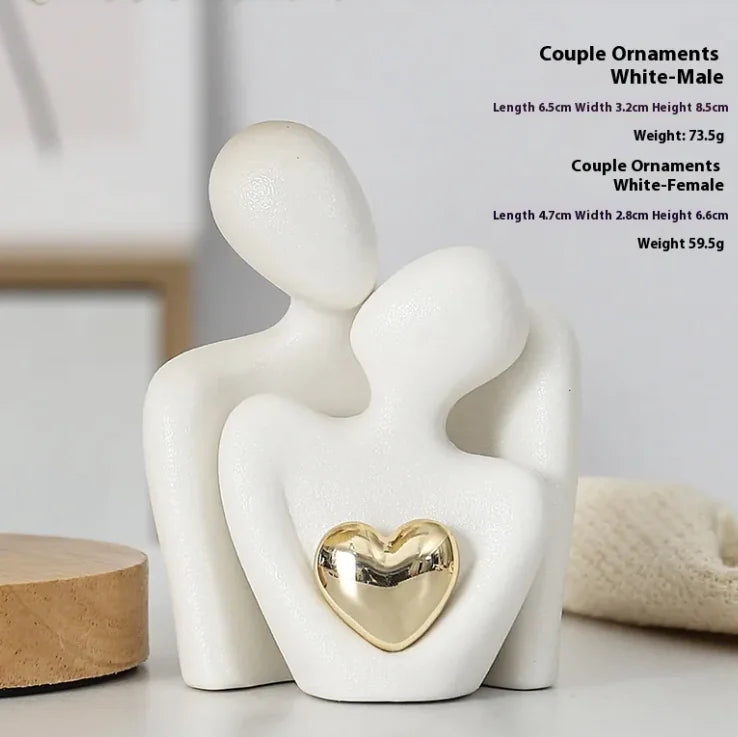 ‘Choose Love’ Ceramic Ornament